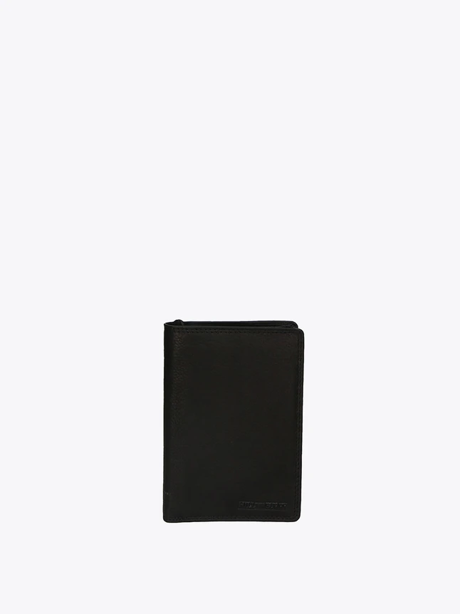 Minimalist Leather Wallet Cardholder for Everyday Use