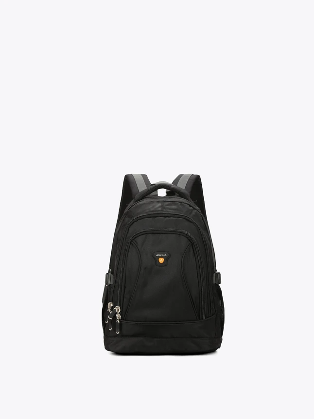 Minimalist Nylon Laptop Backpacks for Everyday Use