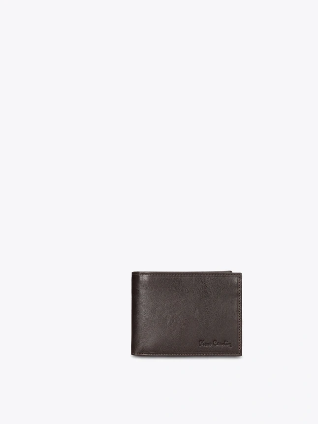 Genuine Leather Sleek Wallet For Daily Use - Versatile Design