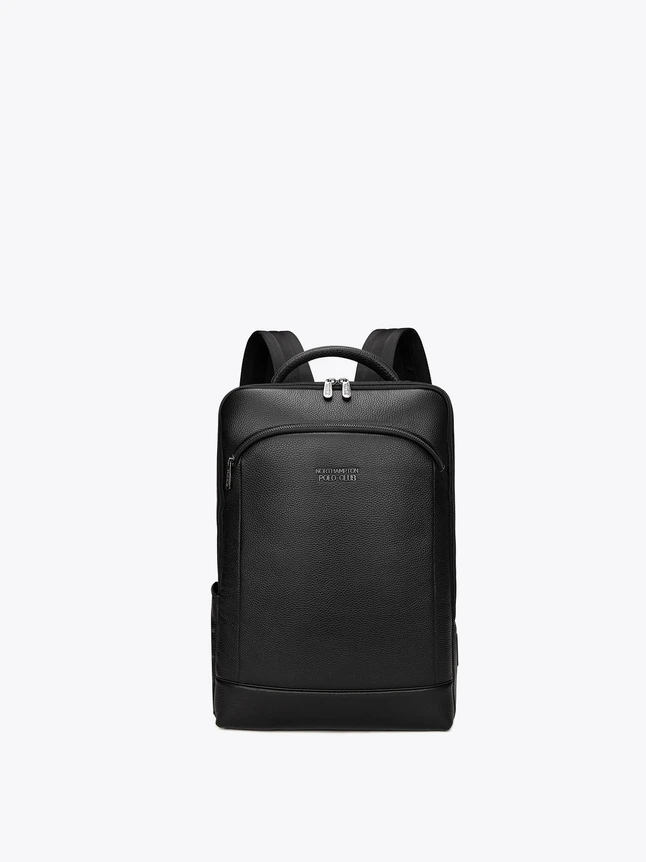 Minimalist Leather Laptop Backpacks for Work