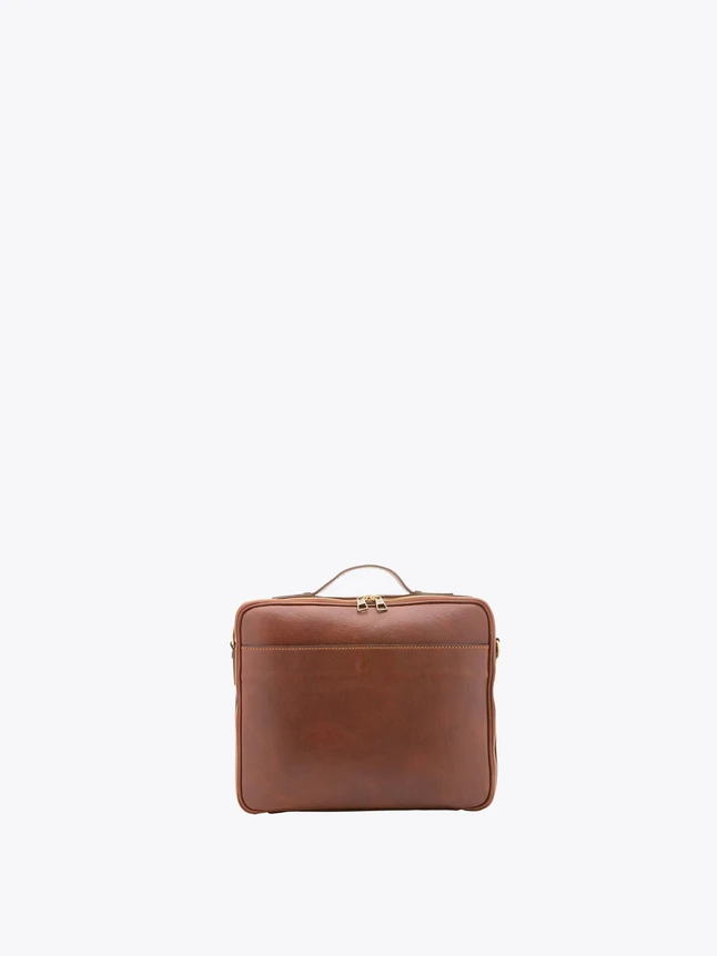 Leather Satchel Bag for Work And Travel