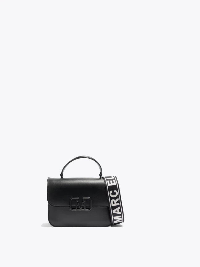 Leather Satchel Bag with Top Handle And Crossbody Strap for Everyday Use