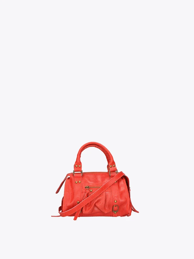 Casual Leather Satchel Bag for Everyday Use