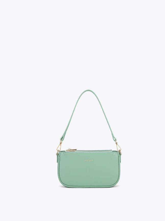 Leather Minimalist Crossbody Bag for Daily Use