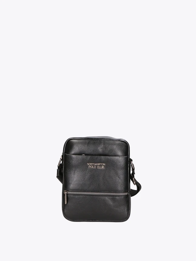 Minimalist Leather Crossbody Bag for Everyday City Travel
