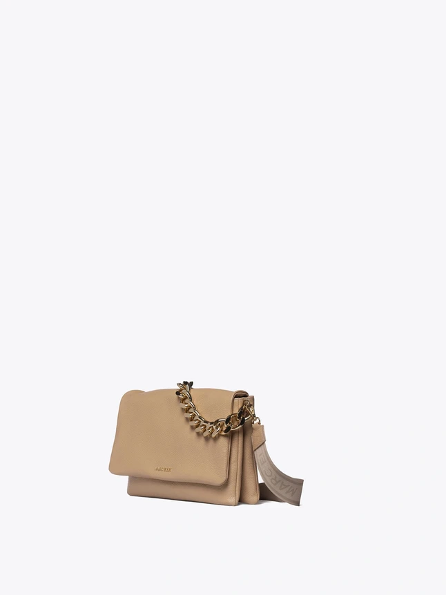 Contemporary Genuine Leather Shoulder Bag For Women - Versatile Design