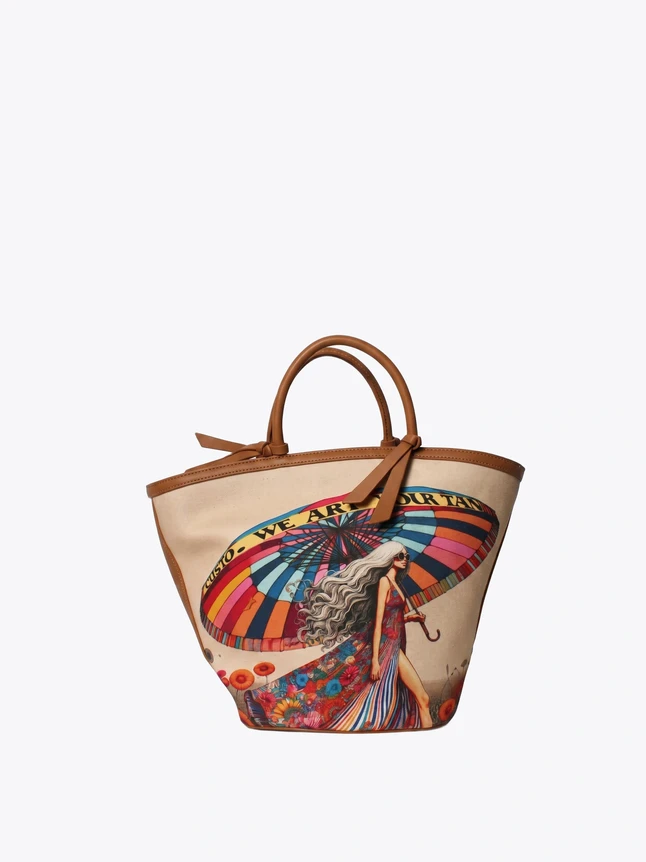 Women's Stylish Vegan Leather Handbag For Everyday Use - Classic Design