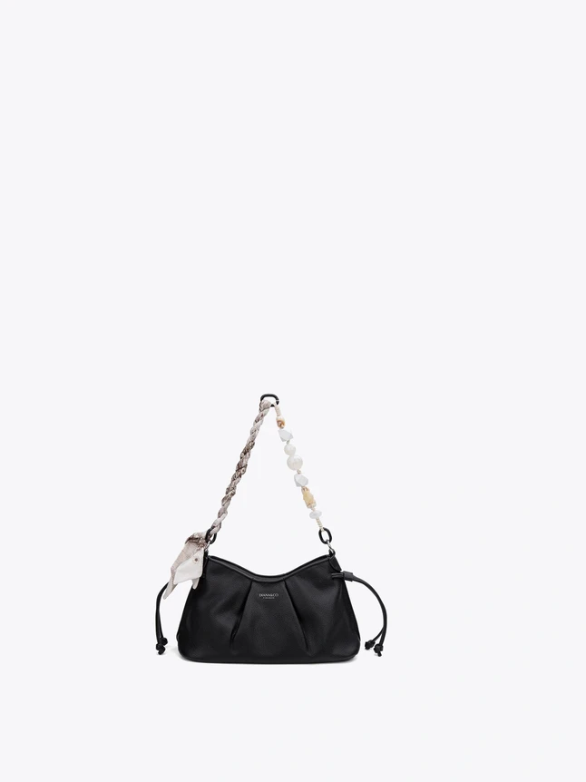 Classic Handbag In Vegan Leather For Women - Sleek Design With Structured Shape
