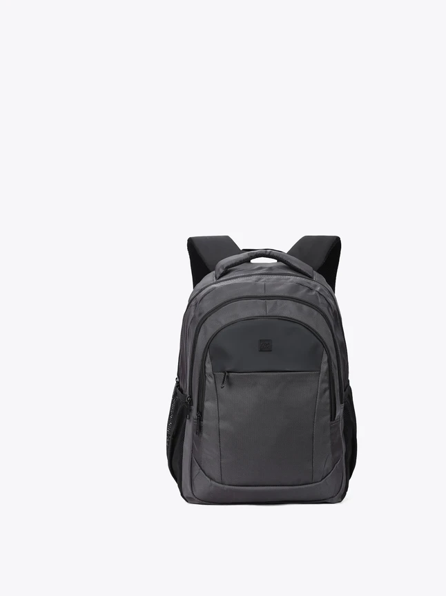 Sleek Lightweight Backpack Durable Fabric Multi Pocket for Urban Commute and Travel