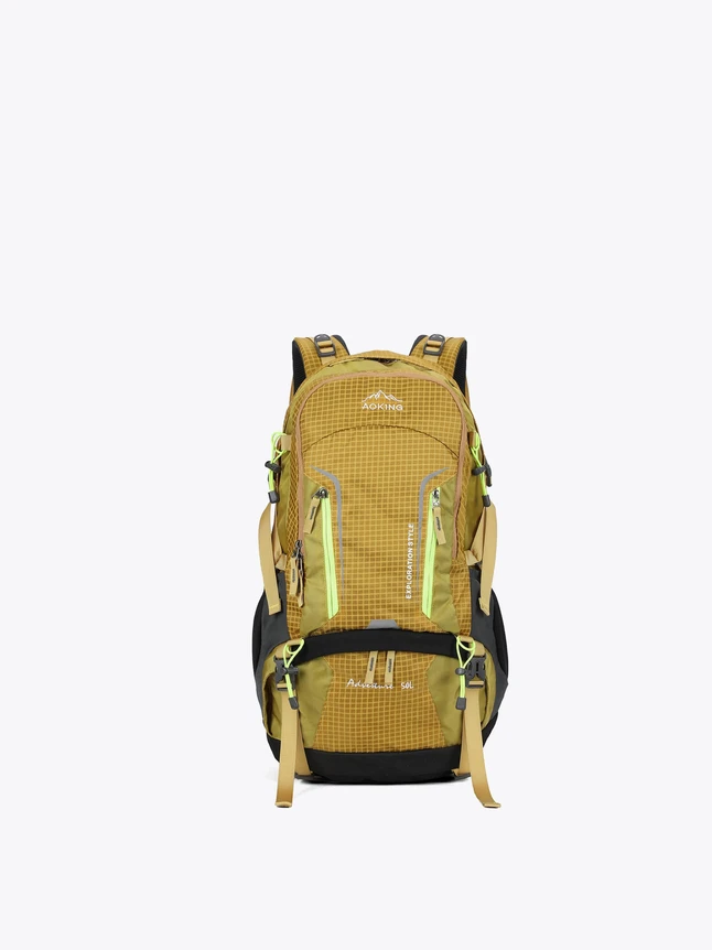 Technical Nylon Backpack for Outdoor Use Laptop Backpacks