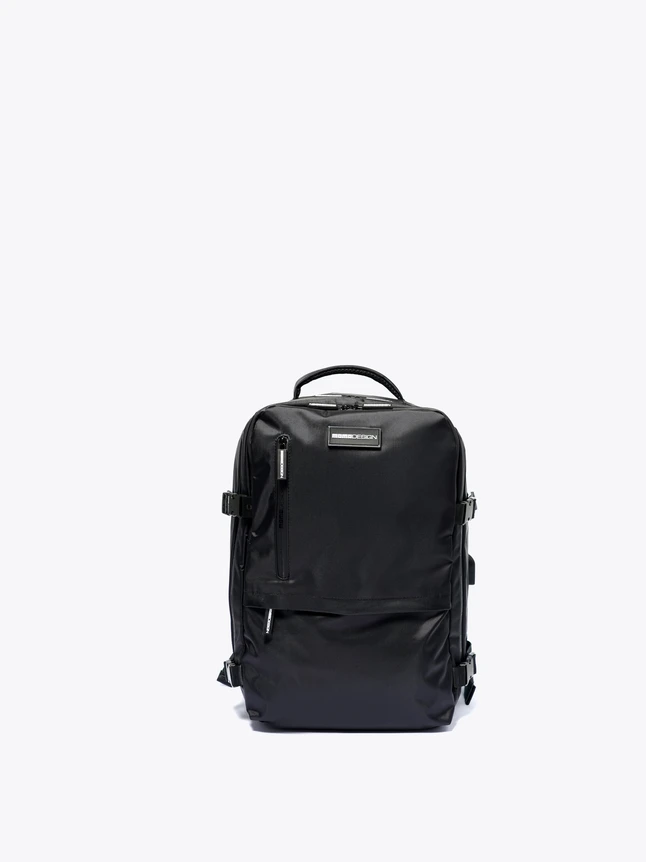 Urban Minimalist Nylon Laptop Backpacks for Daily Commute