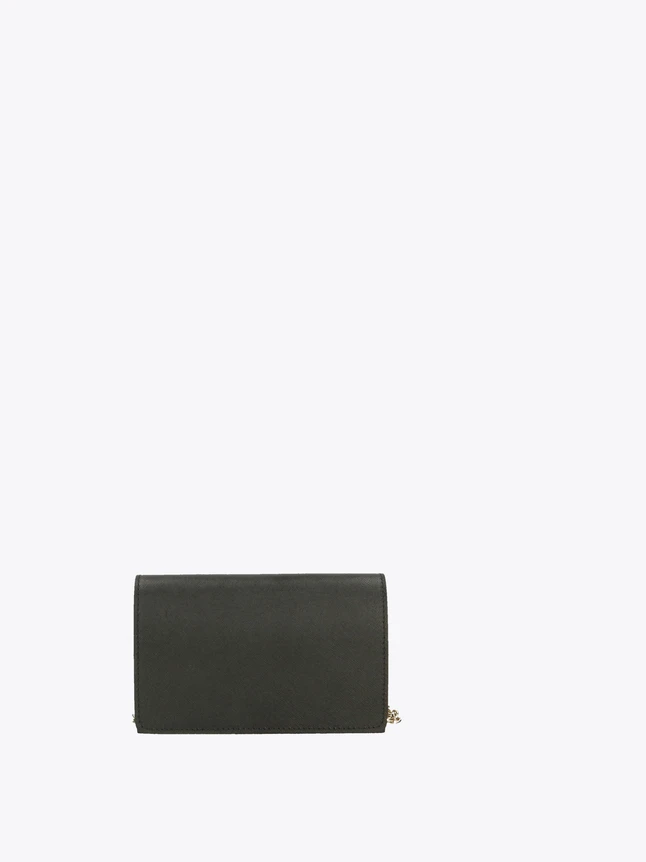 Leather Crossbody Wallet Clutch for Evening Wear And Daily Use