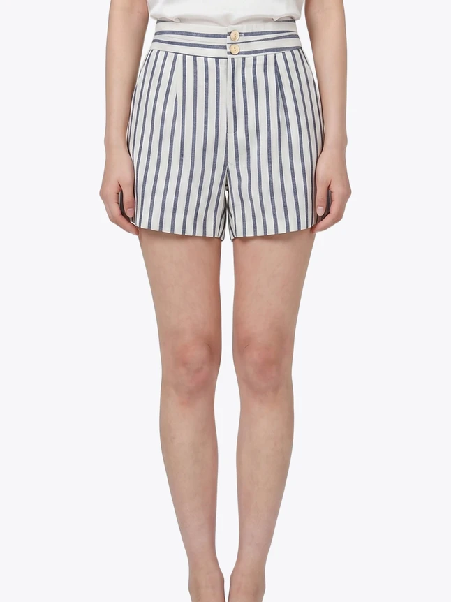 Modern Cotton Shorts For Women - Refined Design With Practical Shape