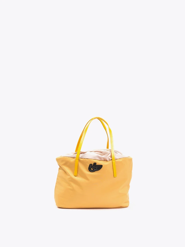 Puffer Nylon Tote Bag for Everyday Use