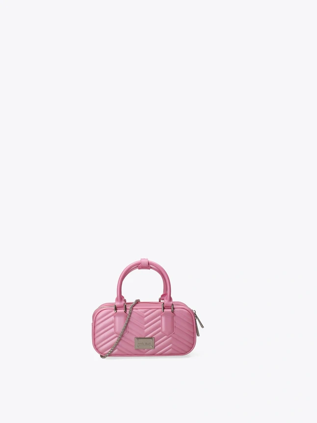Versatile Handbag In Vegan Leather For Women - Classic Design