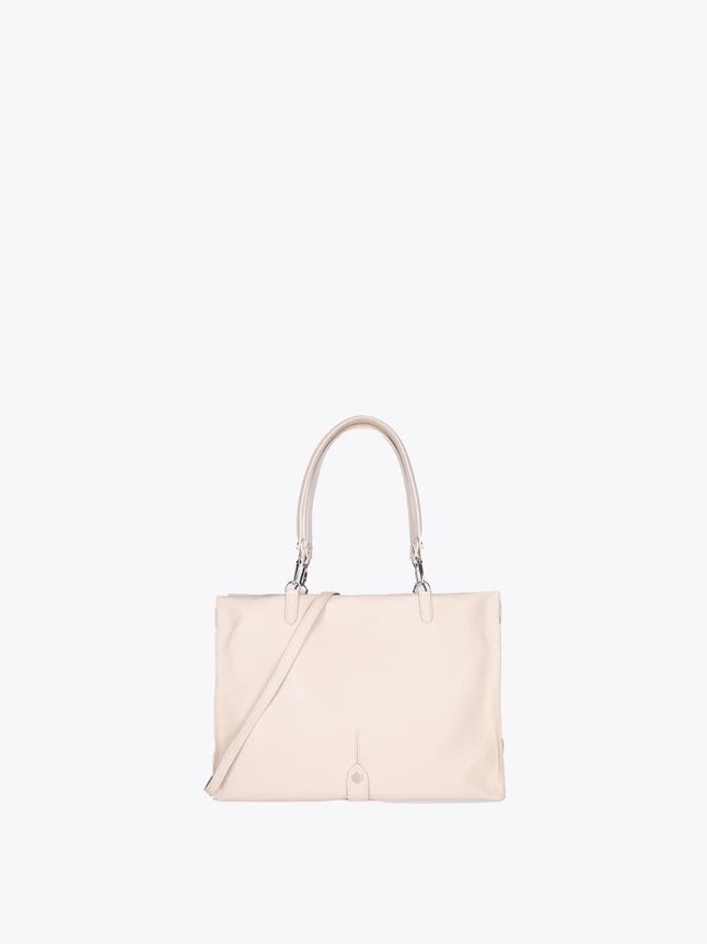 Classic Leather Tote Bag for Everyday Use