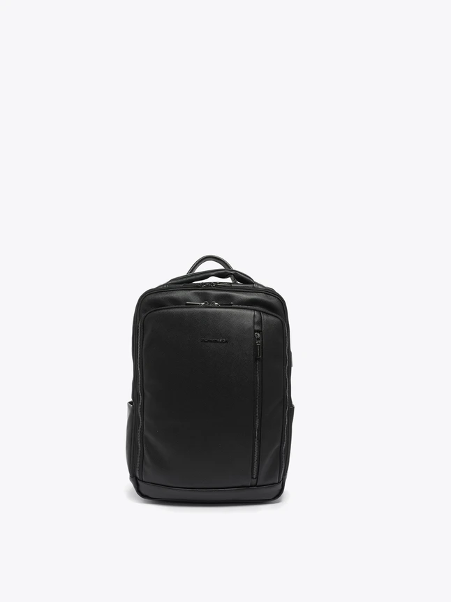 Minimalist Leather Laptop Backpacks for Daily Commute And Work