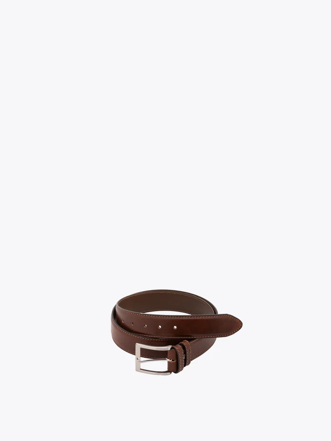 Minimalist Leather Belt for Everyday Use
