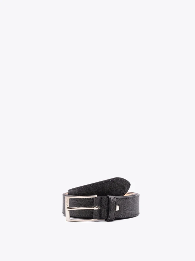 Minimalist Leather Belt for Office And Casual Wear