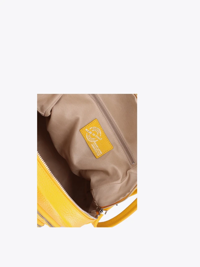 Sleek Minimalist Backpack Premium Vegan Leather for Daily City Essentials