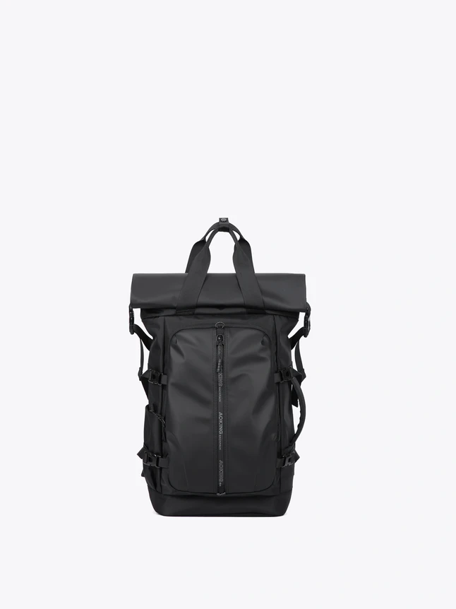 Practical Polyester Backpack For Unisex - Chic Design - Timeless Essential
