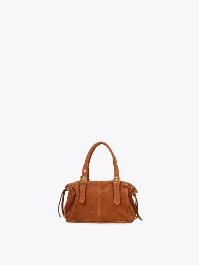 Genuine Leather Modern Handbag For Women - Refined Design With Lightweight Shape