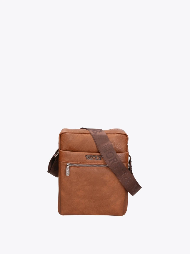 Leather Minimalist Crossbody Bag for Everyday Essentials And Travel