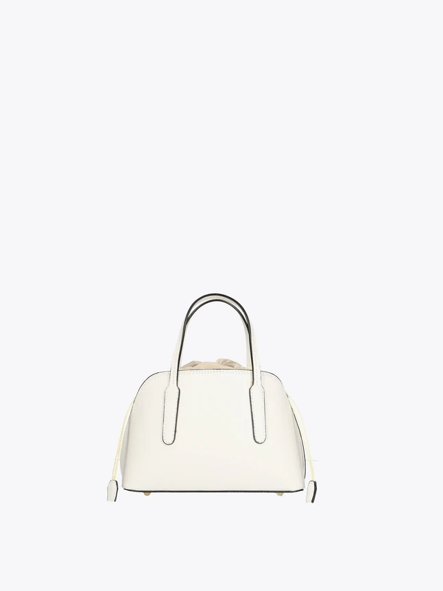 Minimalist Leather Top Handle Satchel for Everyday City Living