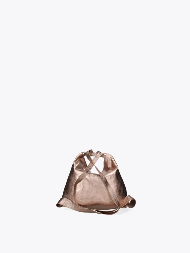 Versatile Fluid Form Convertible Shoulder Backpack With Luminous Finish