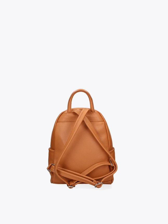 Sleek Minimalist Backpack Premium Vegan Leather for Daily City Essentials