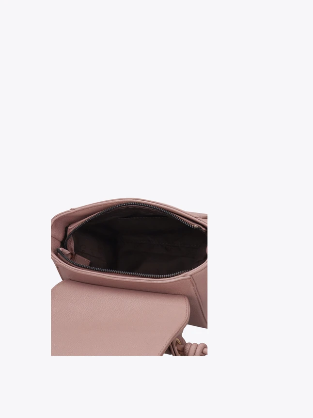 Vegan Leather Flap Handbag Everyday Chic Carry