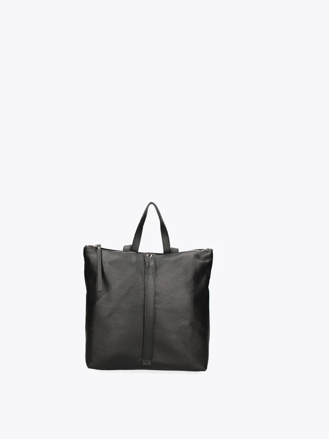 Luxurious Leather Convertible Handbag Backpack for Laptop Backpacks Everyday Use