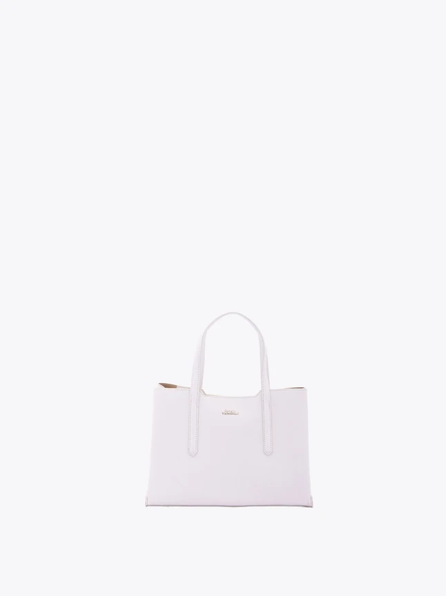 Minimalist Leather Tote Bag for Everyday Use
