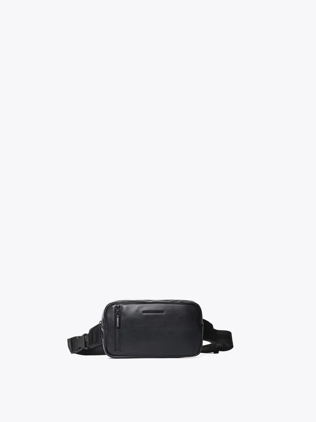 Vegan Leather Clutch For Men - Casual Wear - Contemporary Design