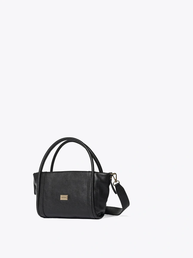 Women's Elegant Genuine Leather Shoulder Bag For Evening - Sophisticated Design