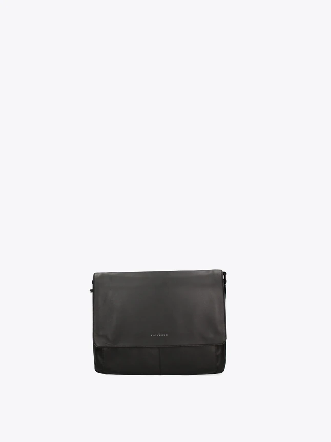 Minimalist Leather Messenger Bag for Daily Commute And Work