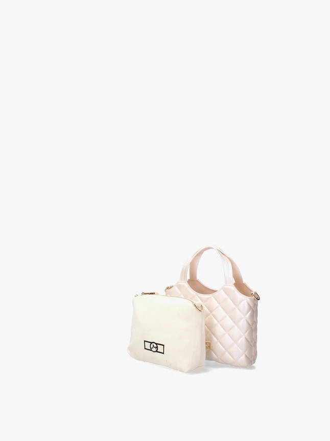 Women's Shoulder Bag In Vegan Leather For Weekend - Stylish Design
