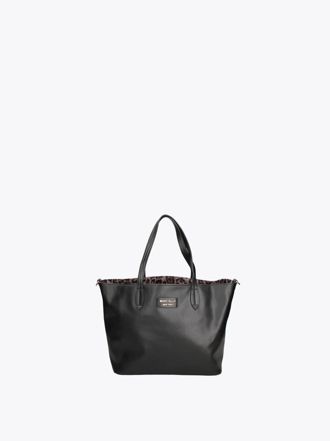 Minimalist PU Leather Tote Bag for Everyday Use