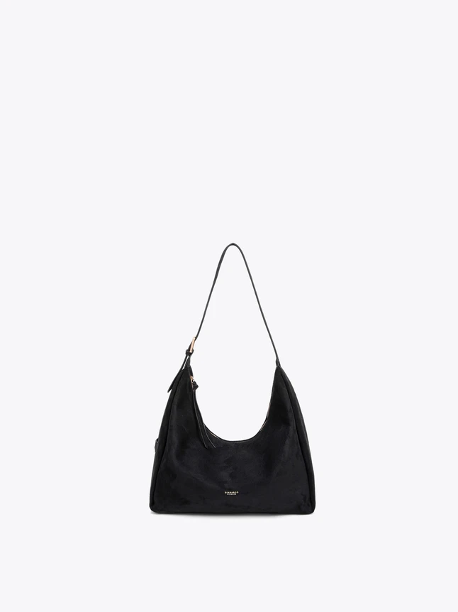 Supple Suede Hobo Shoulder Bag Effortless Daily Elegance