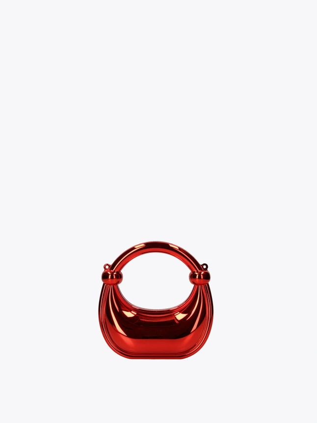 Elegant Crossbody Bag In Vegan Leather For Women - Minimalist Design