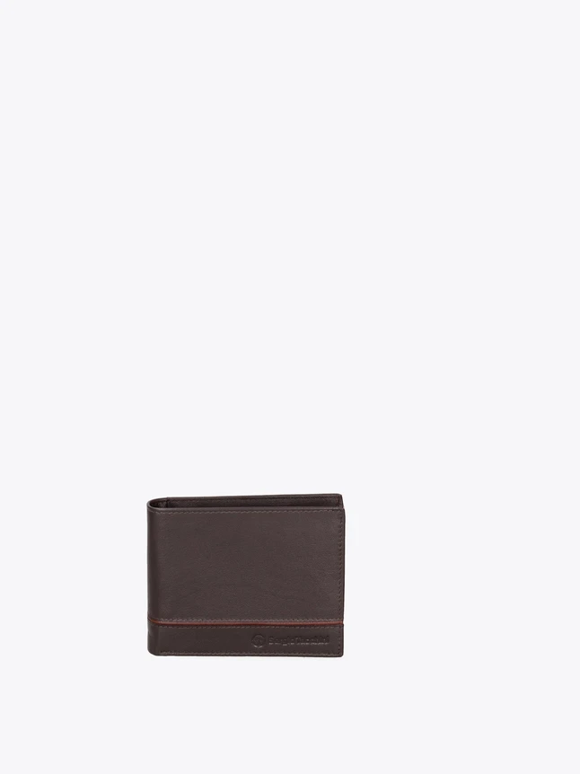 Slim Leather Wallet Card Holder Everyday Carry