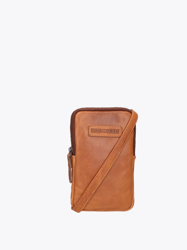 Minimalist Leather Crossbody Bag for Everyday Use