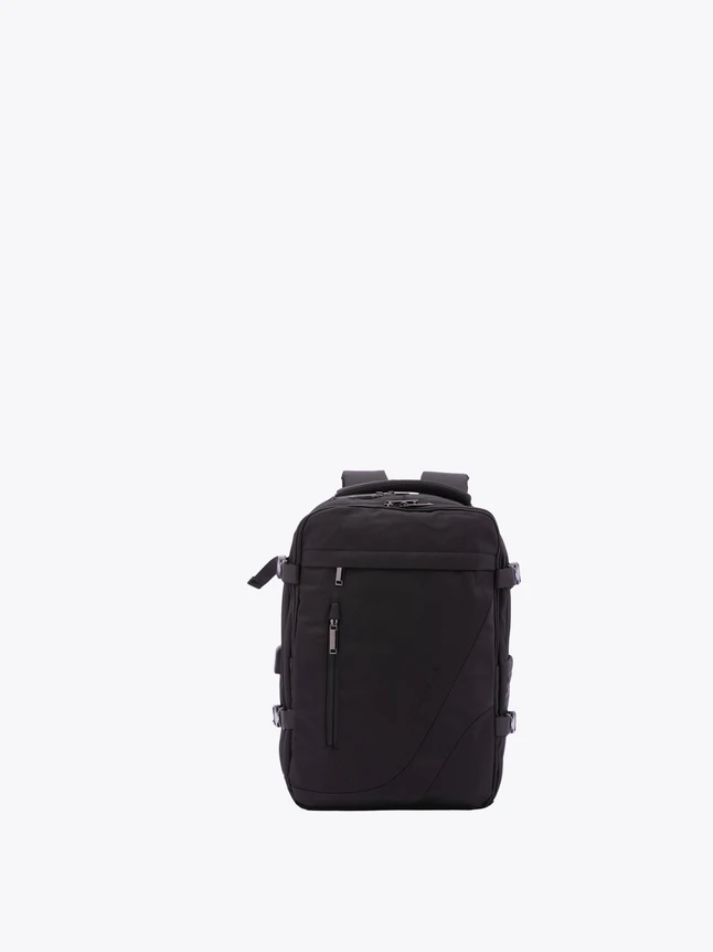 Urban Minimalist Nylon Laptop Backpacks for Work And Travel