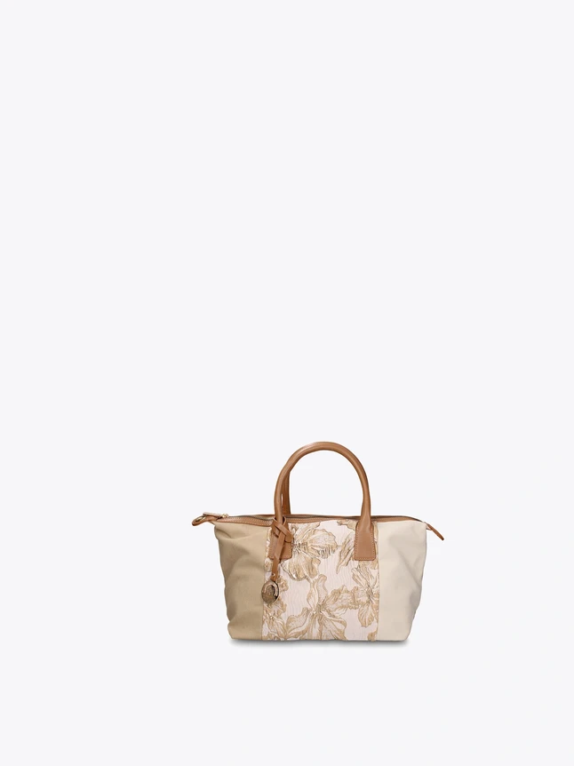 Women's Shoulder Bag In Vegan Leather For Daily Use - Classic Design