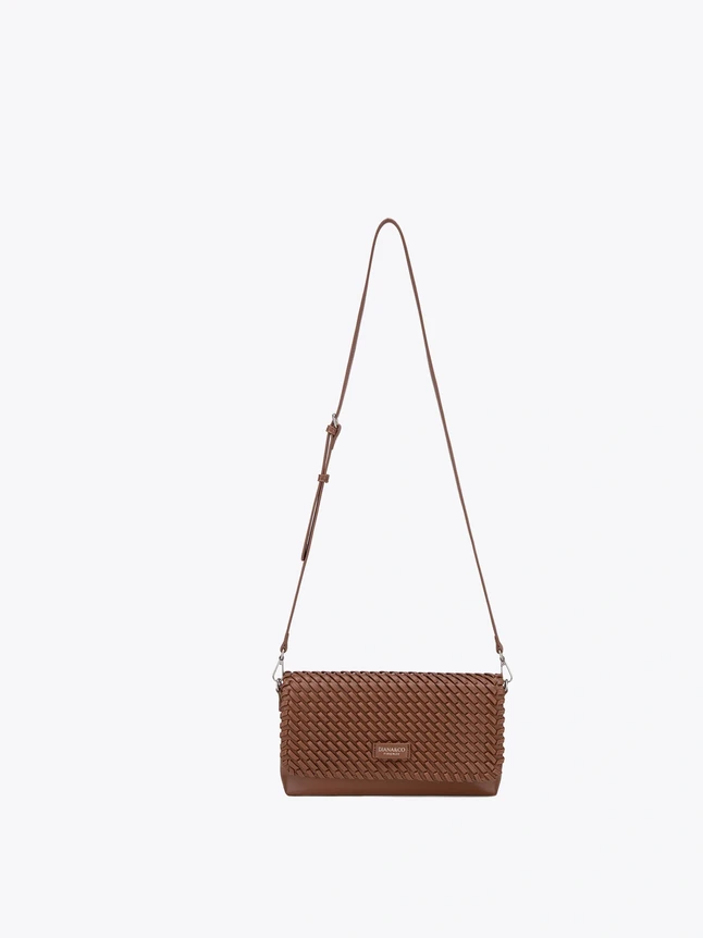 Vegan Leather Stylish Shoulder Bag For Women - Classic Design
