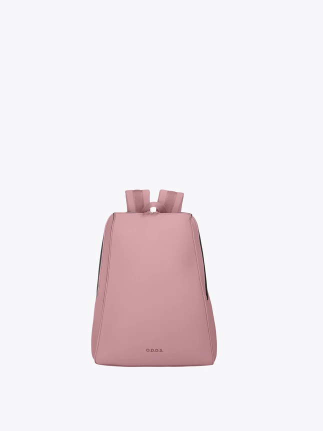 Minimalist PU Leather Laptop Backpacks for School With Clean Front Design