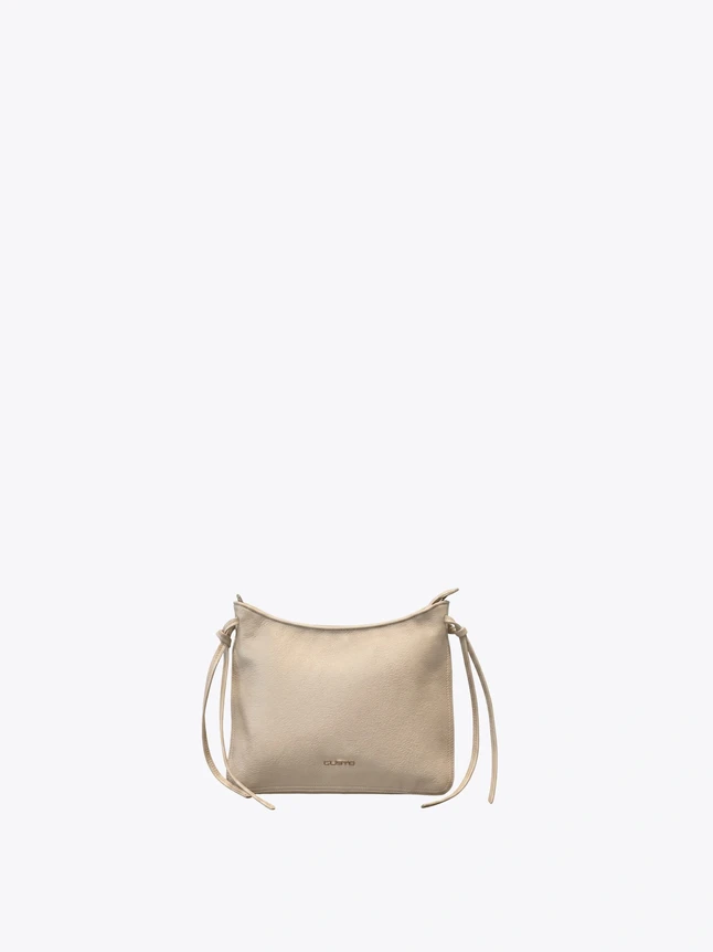 Contemporary Handbag In Vegan Leather For Women - Classic Design
