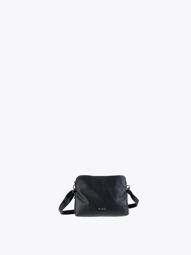 Sophisticated Pebbled Leather Crossbody Bag for Everyday Elegance