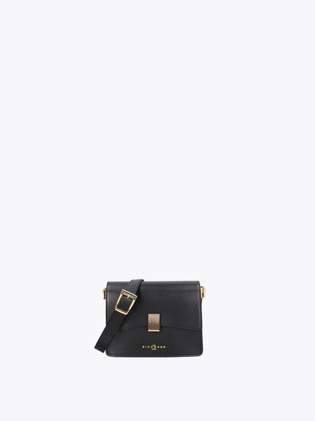 Boxy Leather Crossbody Bag for Everyday Essentials