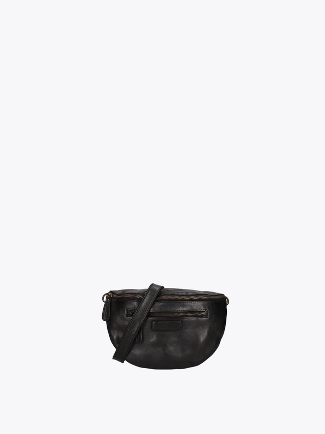 Minimalist Leather Belt Bag Crossbody for Daily Essentials And Travel